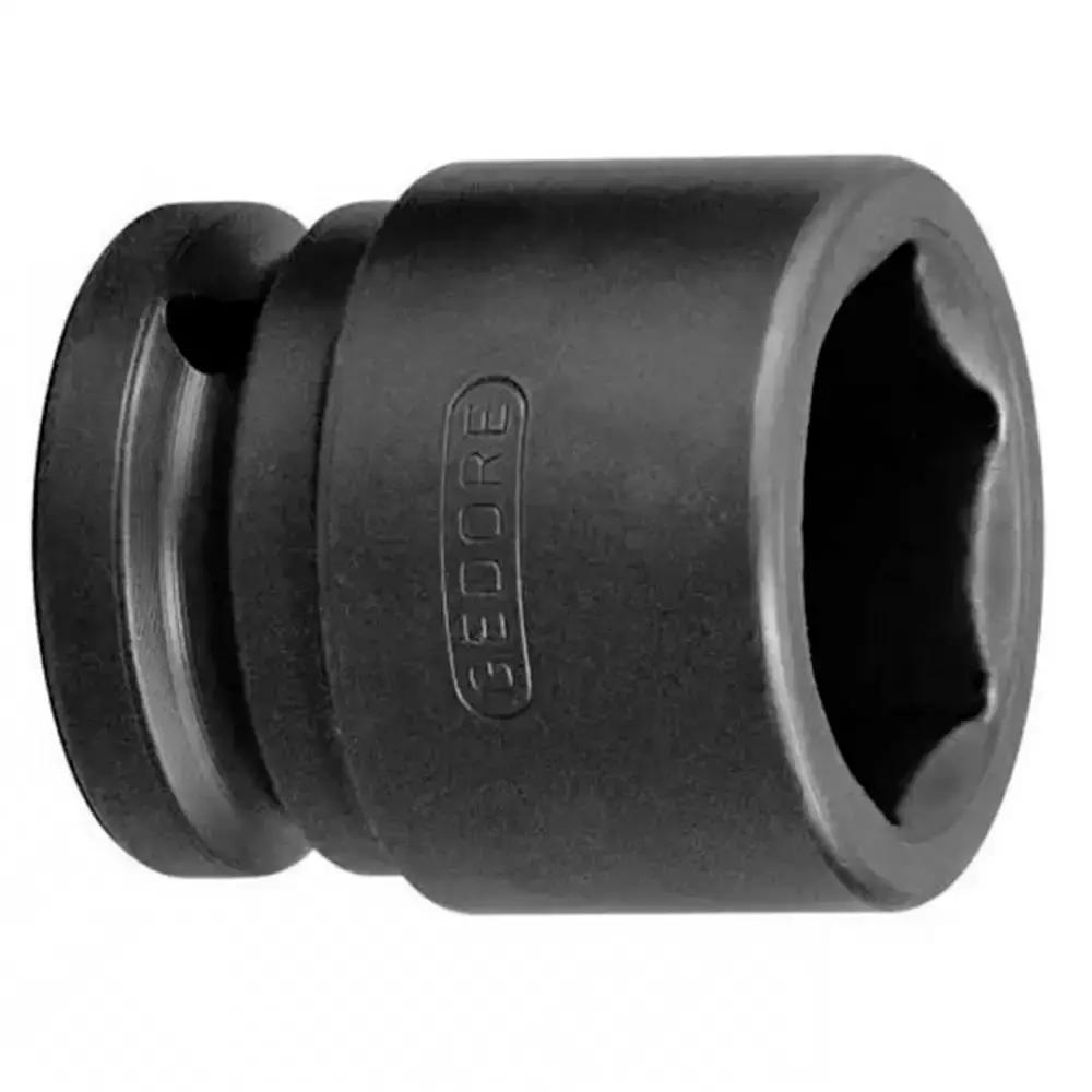 Soquete Sextavado Impacto 1.1/2 Encaixe de 1/2 pol GEDORE — fotografia 3