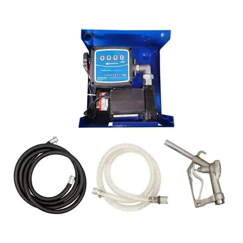 Bomba elétrica para abastecimento de óleo diesel 60L/MIN 220V 8835 Bremen — fotografia de referência