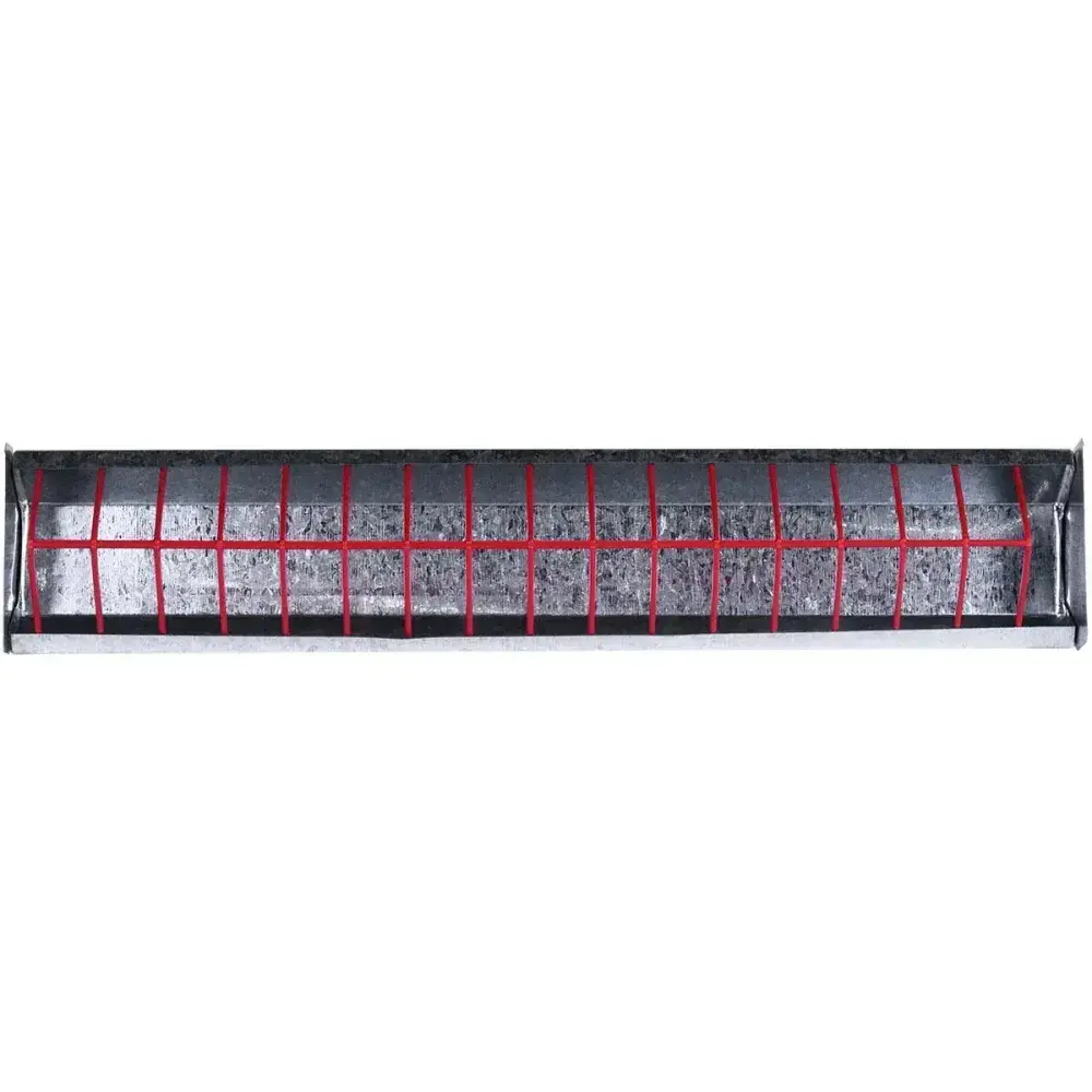 Comedouro calha Zatti galv 50CM — fotografia 7