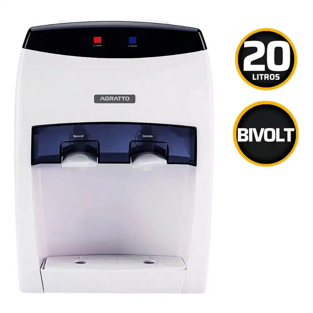 Bebedouro eletrônico para água mineral bivolt 14176 Agratto — fotografia 5