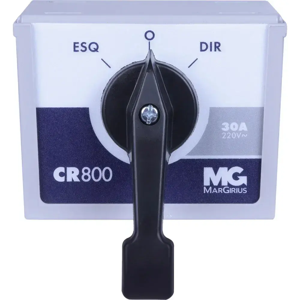 Chave reversora Margirius mono tri 30A — fotografia 5