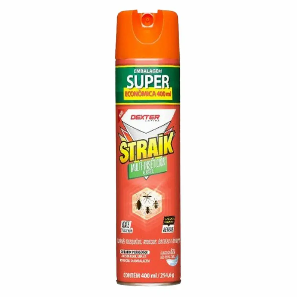 Multi inseticida aerosol 400ML da staik Straik