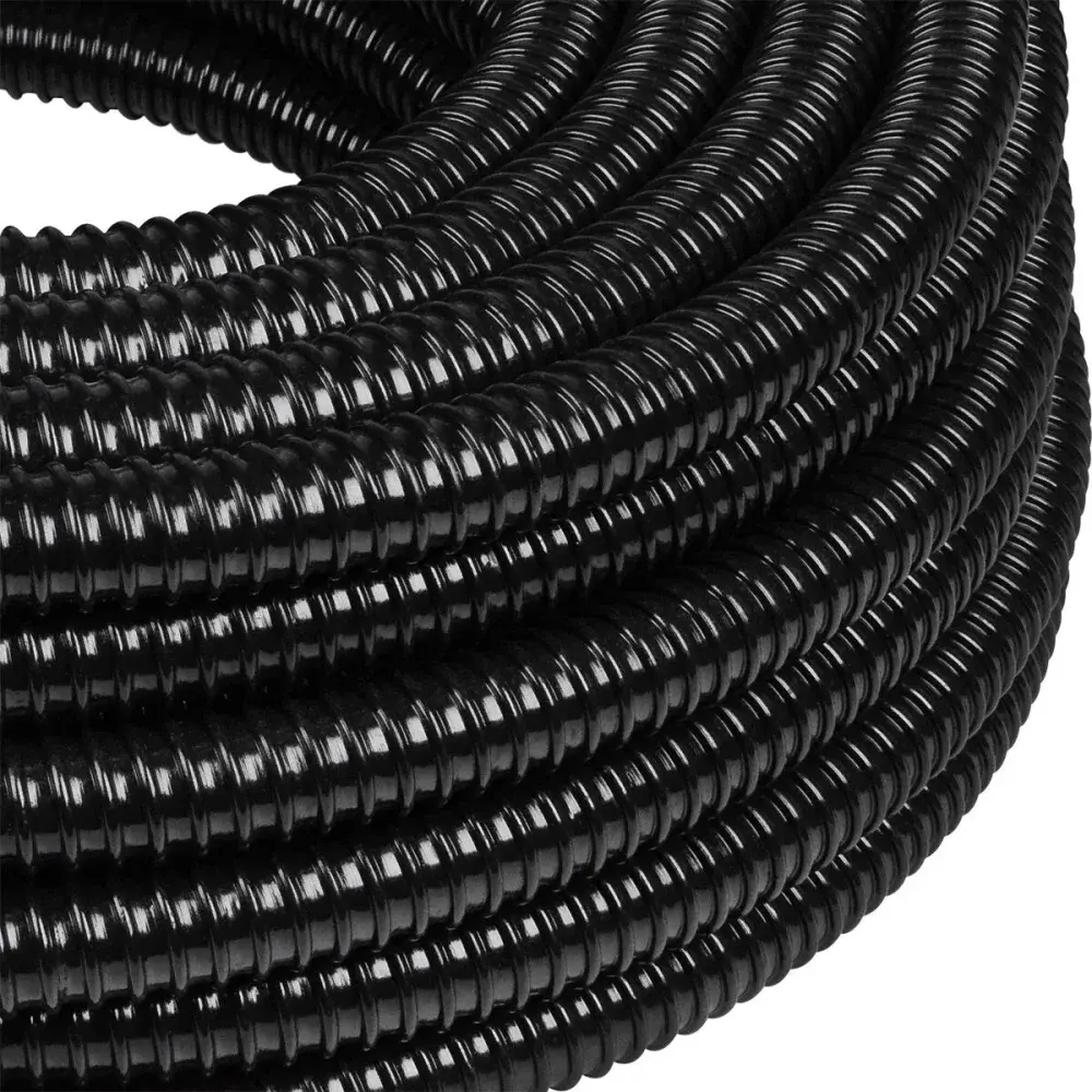 Conduite flexível 2.1/2 25M preto ibirá — fotografia 5