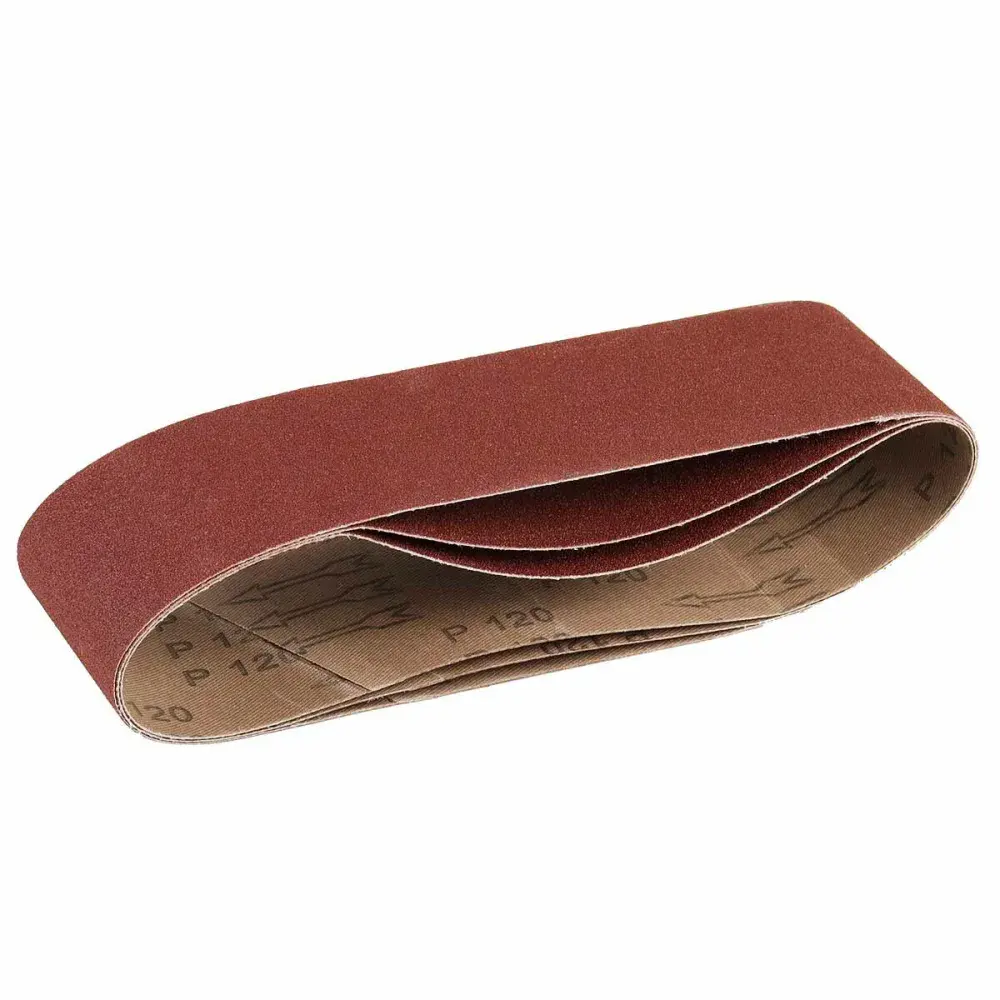Cinta de lixa costado de lona GRÃO120 75X610MM Worker