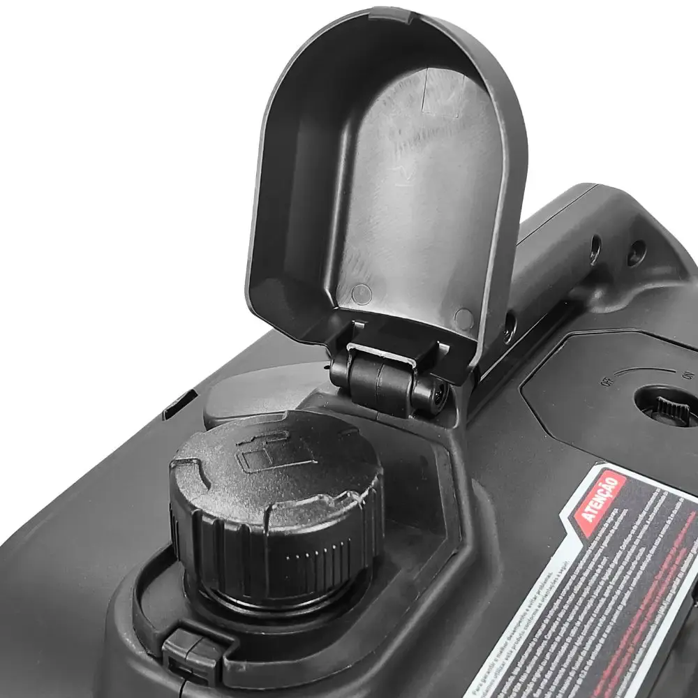 Gerador a gasolina automotivo para baterias 12V inteligente motorhome EGA1500-12V Evald — fotografia 5