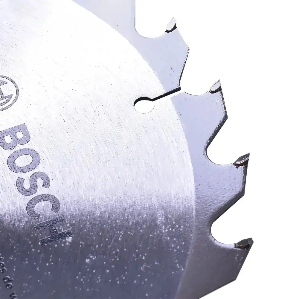 Disco de serra 7 ¼” em aço com dentes widea 24 d Bosch — fotografia 9
