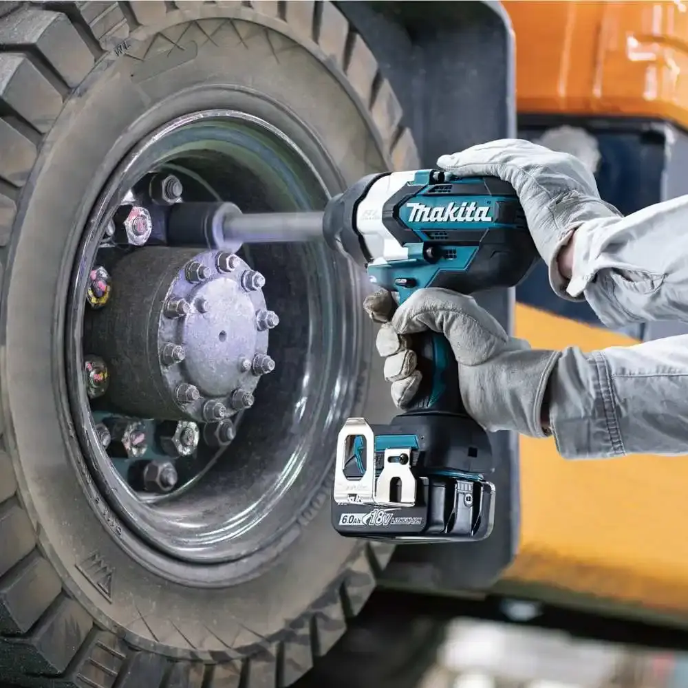 Chave de impacto 3/4POL 1360NM a bateria 18V Makita — fotografia 5