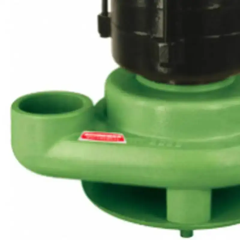 Bomba submersa 1,0 CV BCS-220 para líquido com sólidos 220V trifásica Schneider 220 V — fotografia 2