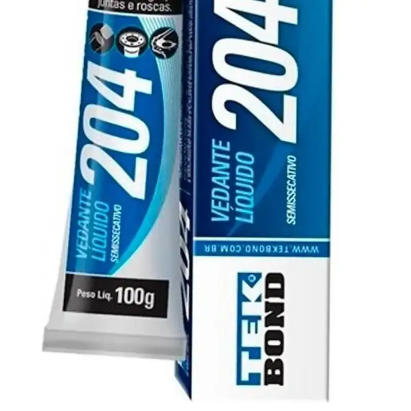 Cola vedante TK 204 semissecativo 100 GR 22301000601 Tekbond — fotografia 3