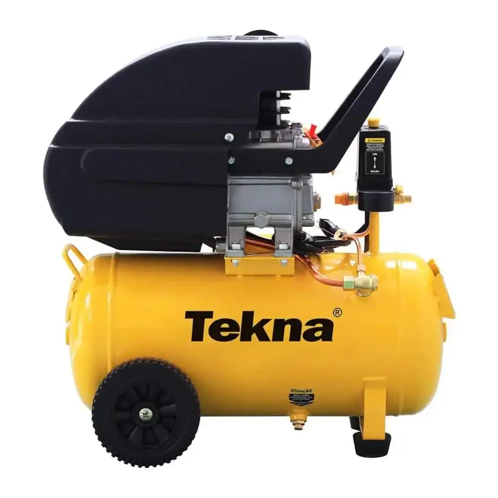 Compressor de ar 2.0 HP 20 litros 8.0 PÉS com kit multiuso CP8022 110V Tekna — fotografia 5