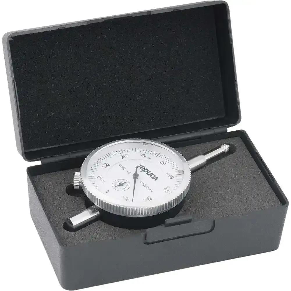 Relógio comparador analógico 10MM RC-010 Vonder — fotografia 4