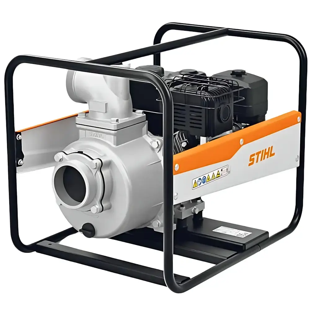 Motobomba a gasolina 4 POL auto escorvante 7HP 4T WP900 Stihl — fotografia 3