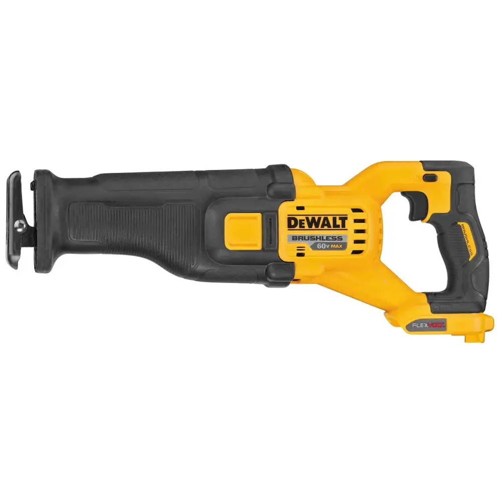 Serra sabre a bateria 60V 3.000 gpm 1-1/8” brushless Dewalt — fotografia 3