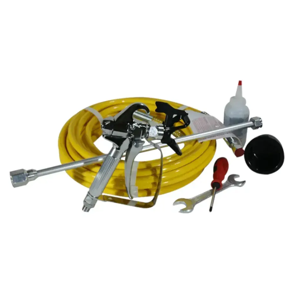 Máquina de pintura airless LPA-1000W 220V Lynus — fotografia 10