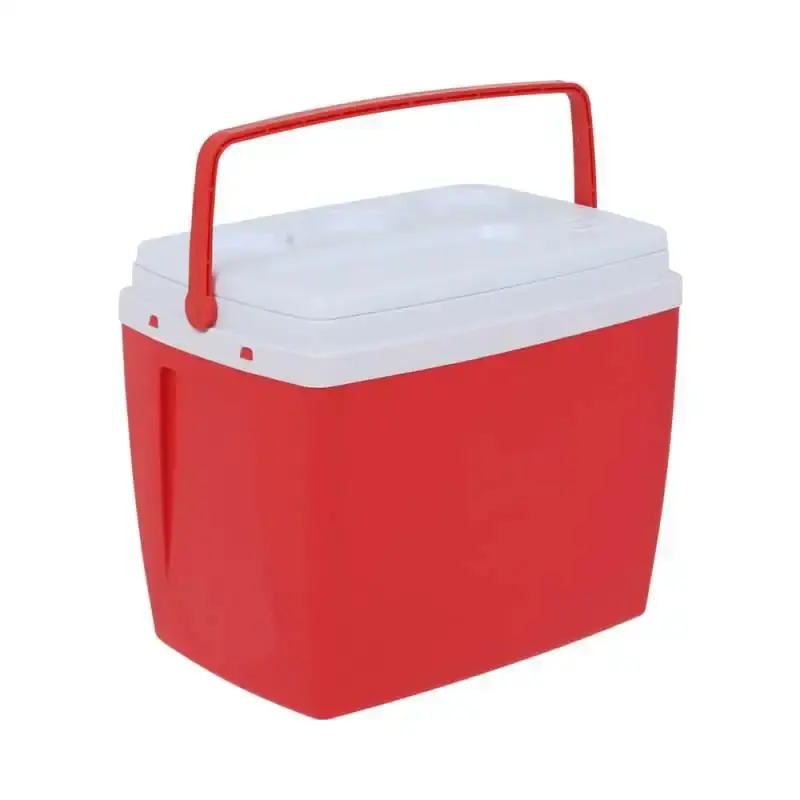 Caixa térmica 18 litros vermelho BEL — fotografia de referência