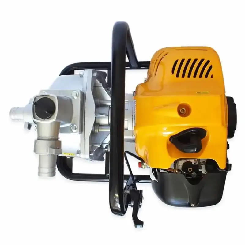 Bomba motobomba à gasolina 2T auto escorvante 2.5HP VB10B Vulcan — fotografia 6