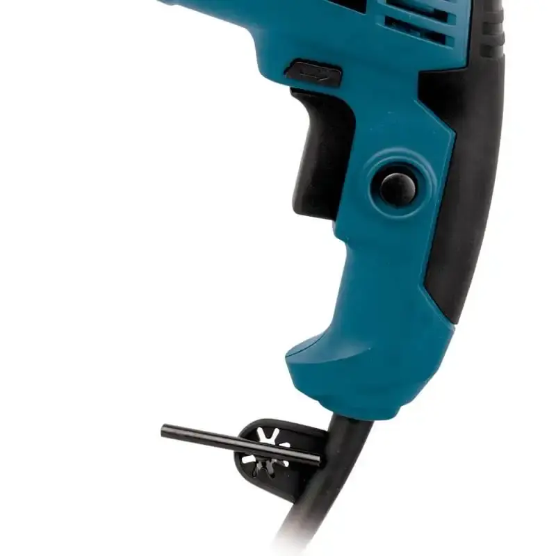Furadeira de impacto 3/8 POL 550W profissional WS3173 Wesco + kit 10 brocas 110 V — fotografia 5