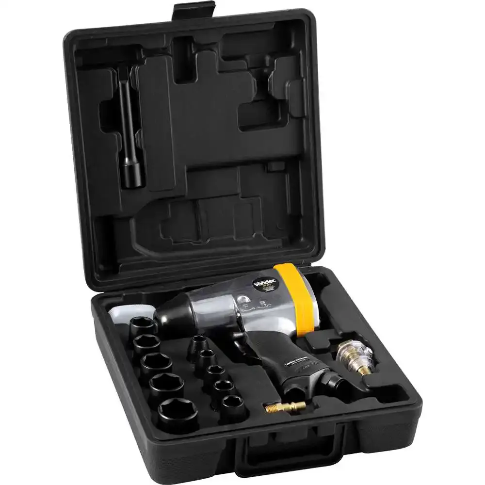 Chave de impacto pneumática 339Nm 1/2 POL 12,7 mm CIV 012 VONDER — fotografia 7