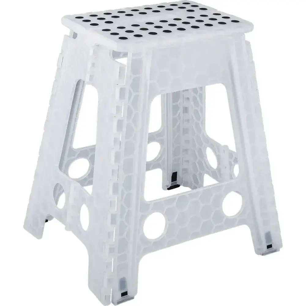 Banqueta plástica dobrável 45CM Kala — fotografia 5