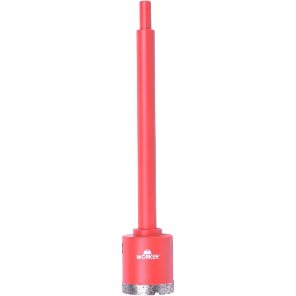 Serra copo diamantada 40MM Worker — fotografia de referência