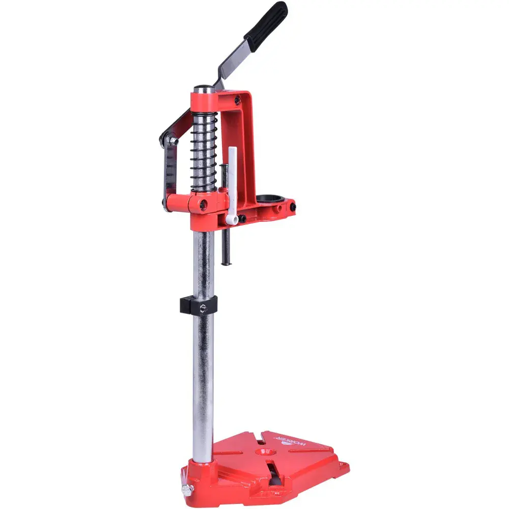 Suporte para furadeira com regulagem de altura 500MM Worker — fotografia 3