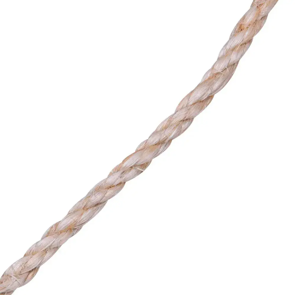 Fio sisal natural F500 160M 1KG Collins — fotografia 10