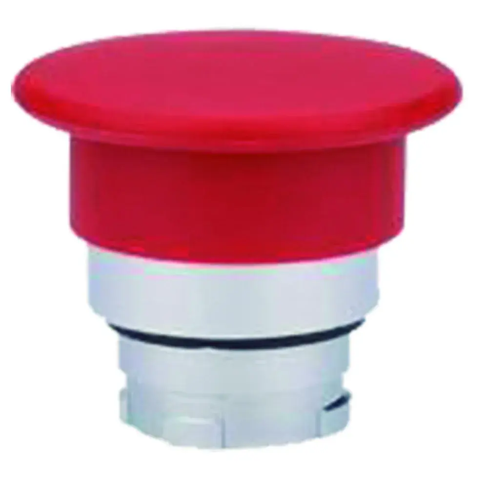 Botão comando Chint NP2-ES540 vermelho plástico — fotografia de referência