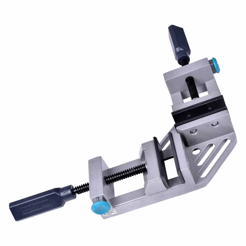 Sargento angular a 90° de metal - 341500 - Wolfcraft — fotografia 4