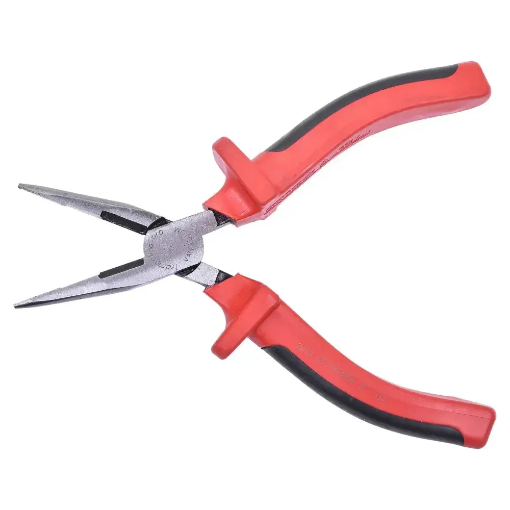 Alicate meia cana isolado 6” Tramontina pro — fotografia 8