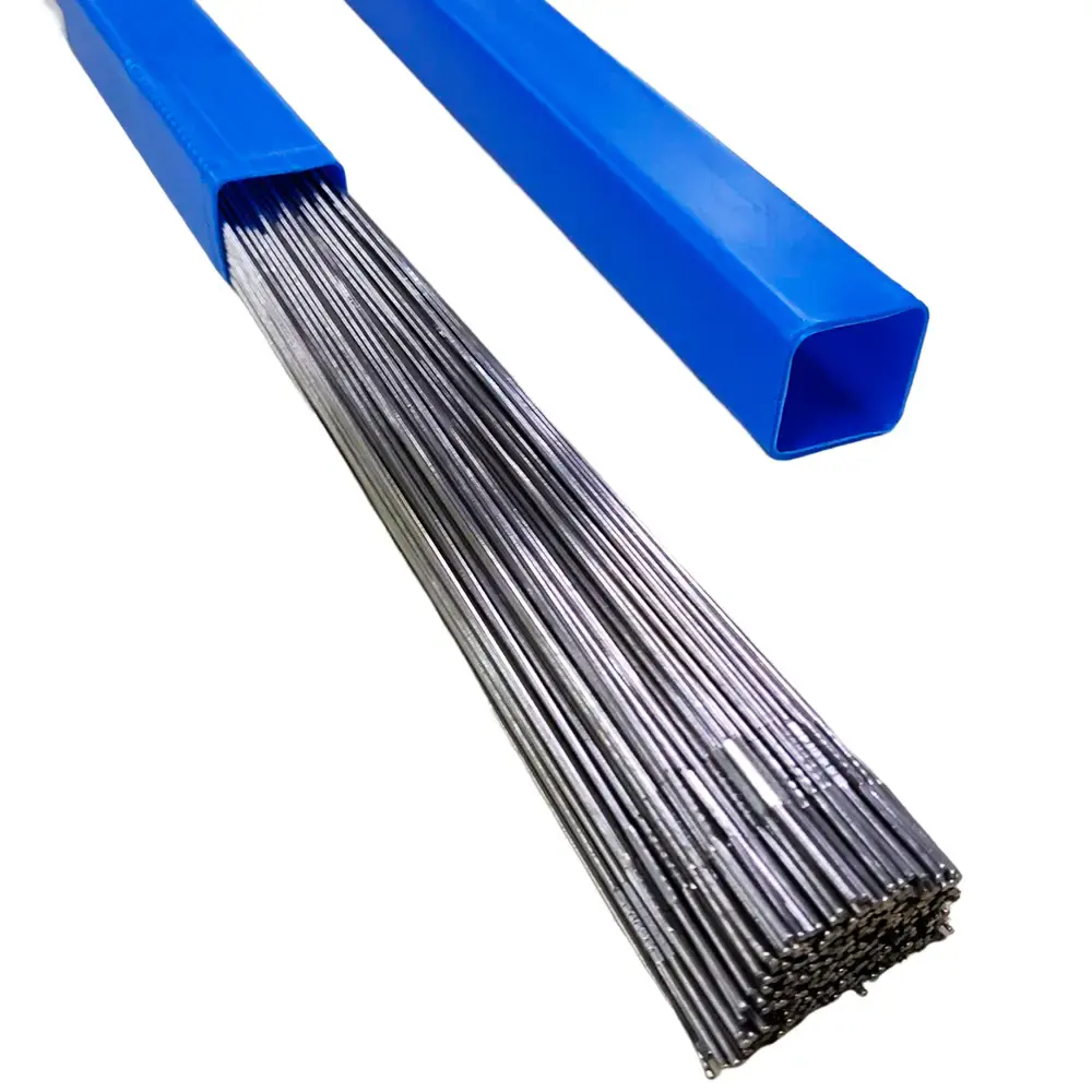 Vareta para solda TIG inox 2.5 MM 308L caixa 5KG Evald — fotografia 3