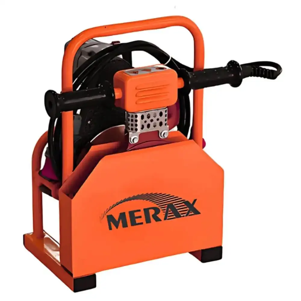 Termofusora 63 a 200 MM 220V TER-63200 Merax 220 V — fotografia 4