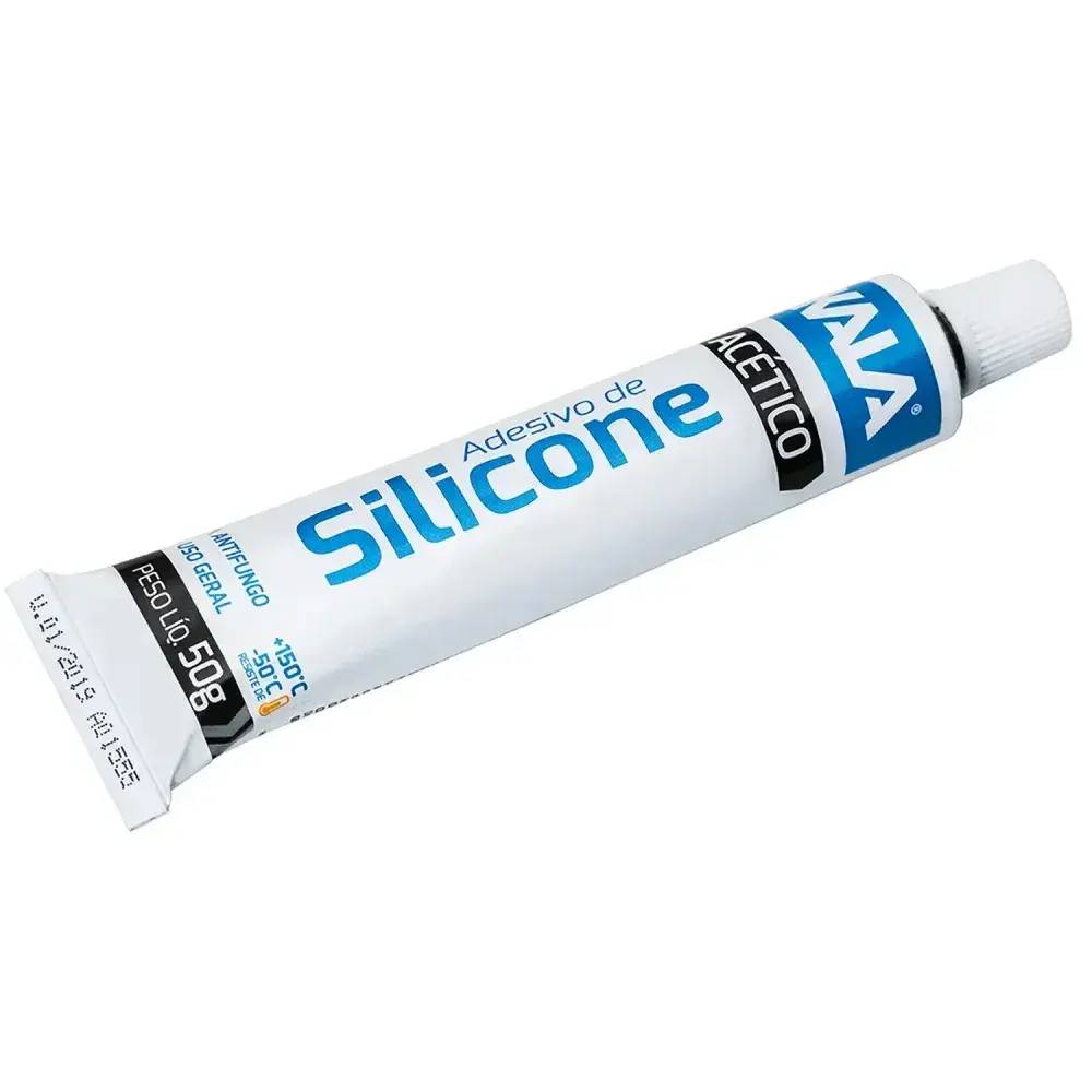 Silicone acético branco 50G Kala — fotografia 2