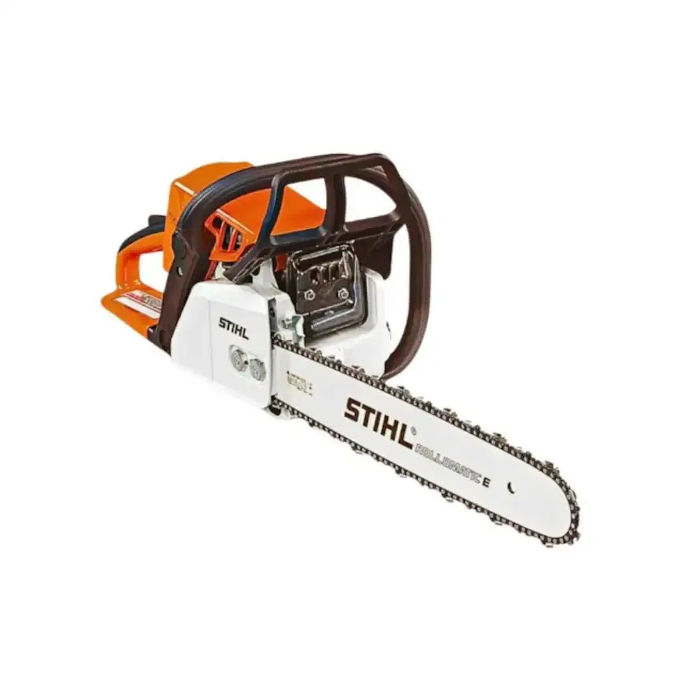 Motosserra stihl MS 250 com sabre de 35 centímetros à gasolina — fotografia 4