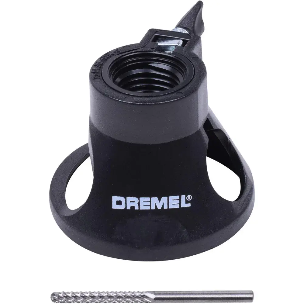 Kit guia para cortar azulejo 566 Dremel — fotografia de referência