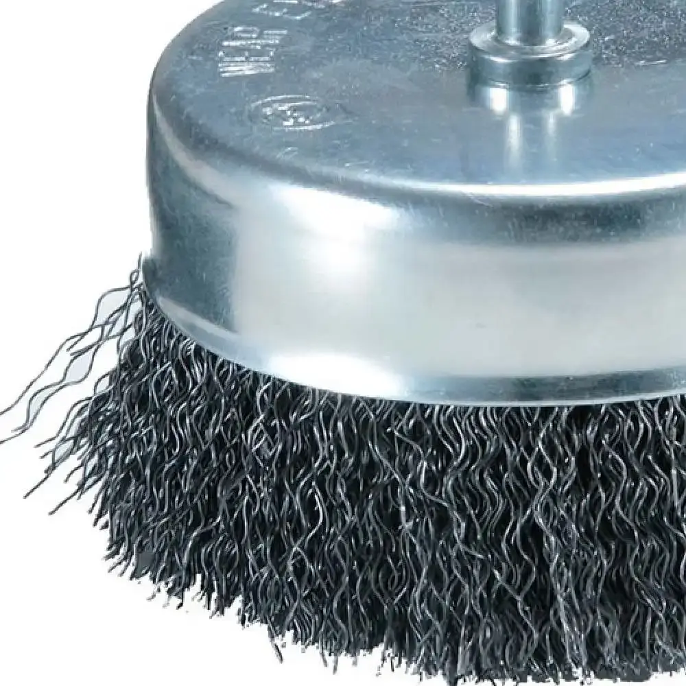 Escova de aço com haste 63MM 5 unidades D-39920 Makita — fotografia 4