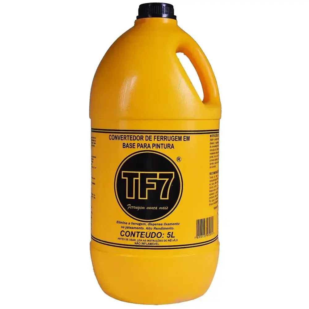 Convertedor de ferrugem CF-TF7 5 litros TF7 — fotografia 6