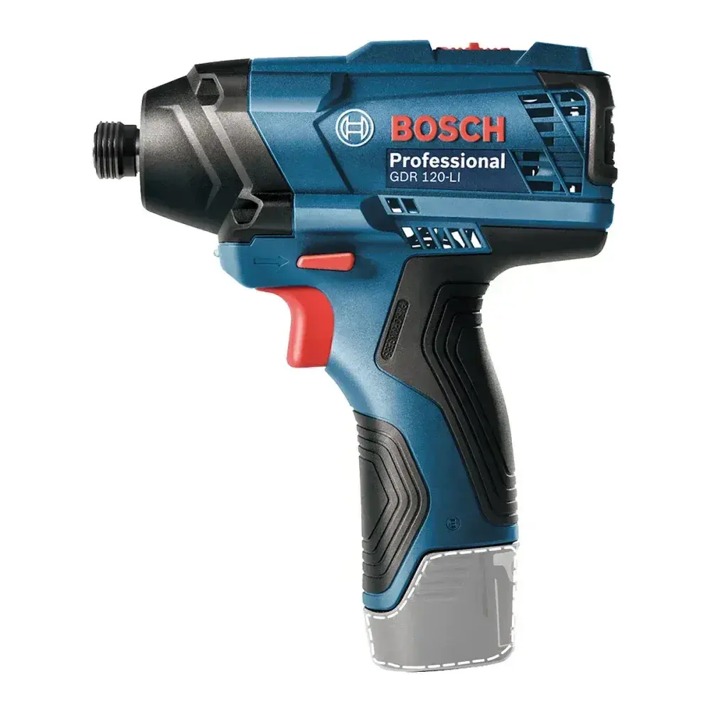 Chave de impacto a bateria gdr 120-LI 12V Bosch — fotografia 4