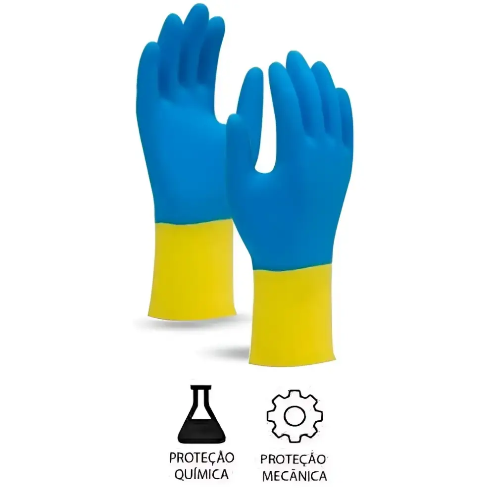 Luva CG neoflex n emborrachada com 12 pares Carbografite GG — fotografia 6