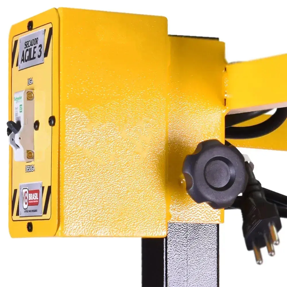 Painel de secagem rápida ágile 3 205CM 3000W 220V V8 brasil — fotografia 10