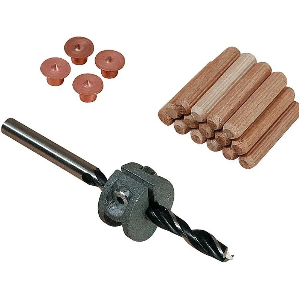 Conjunto para cavilhar de 10MM - Wolfcraft - 291800 — fotografia de referência