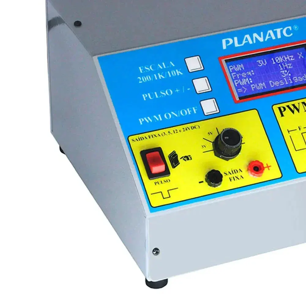 Gerador de sinal pwm e teste de alternador piloto GPWM-1210 Planatc — fotografia 8