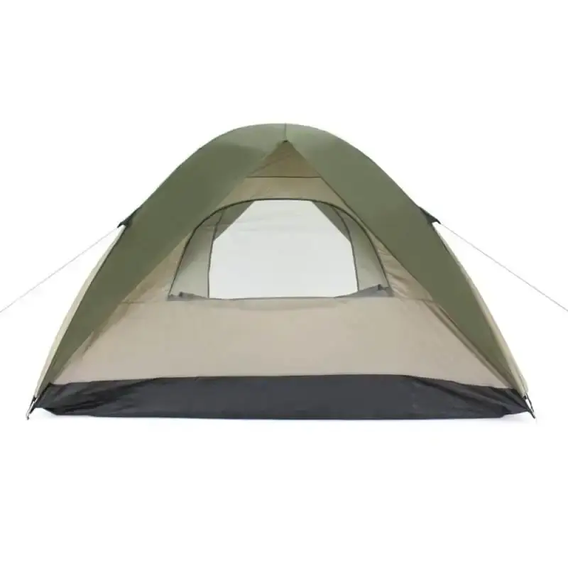 Barraca camping araguaia alta premium com colchão inflável casal — fotografia 4