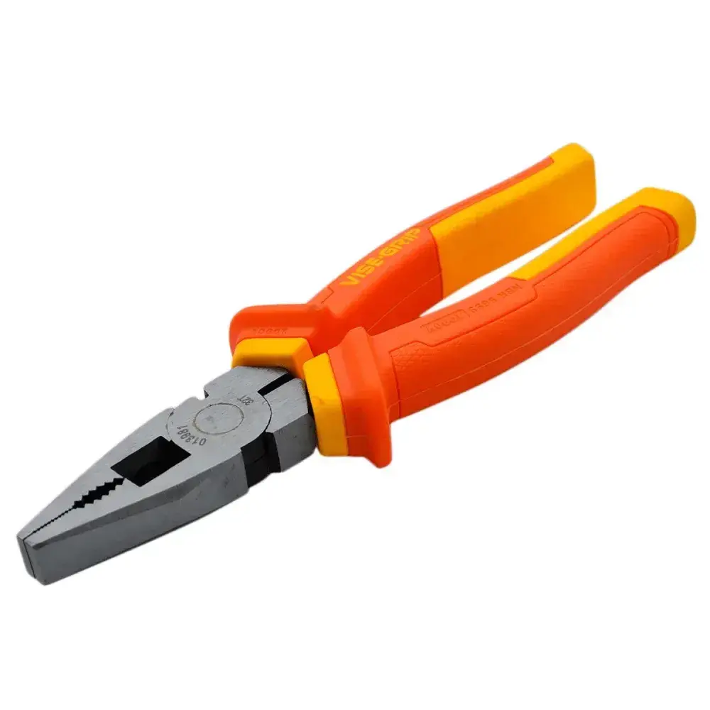 Alicate universal 8 com cabo emborrachado 13981 Irwin vise-gripe — fotografia 8