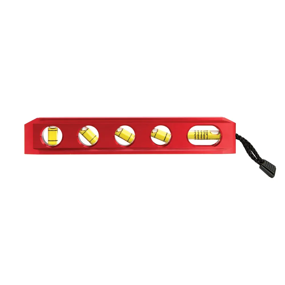 Nível de alumínio 8.1/2- 5 bolhas Ridgid — fotografia 4