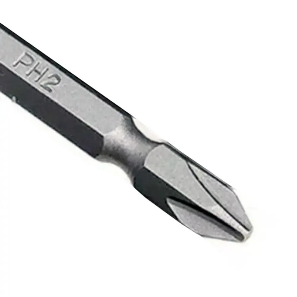 Jogo com 10 pontas duplas philips PH2 bits com 65MM Makita — fotografia 4