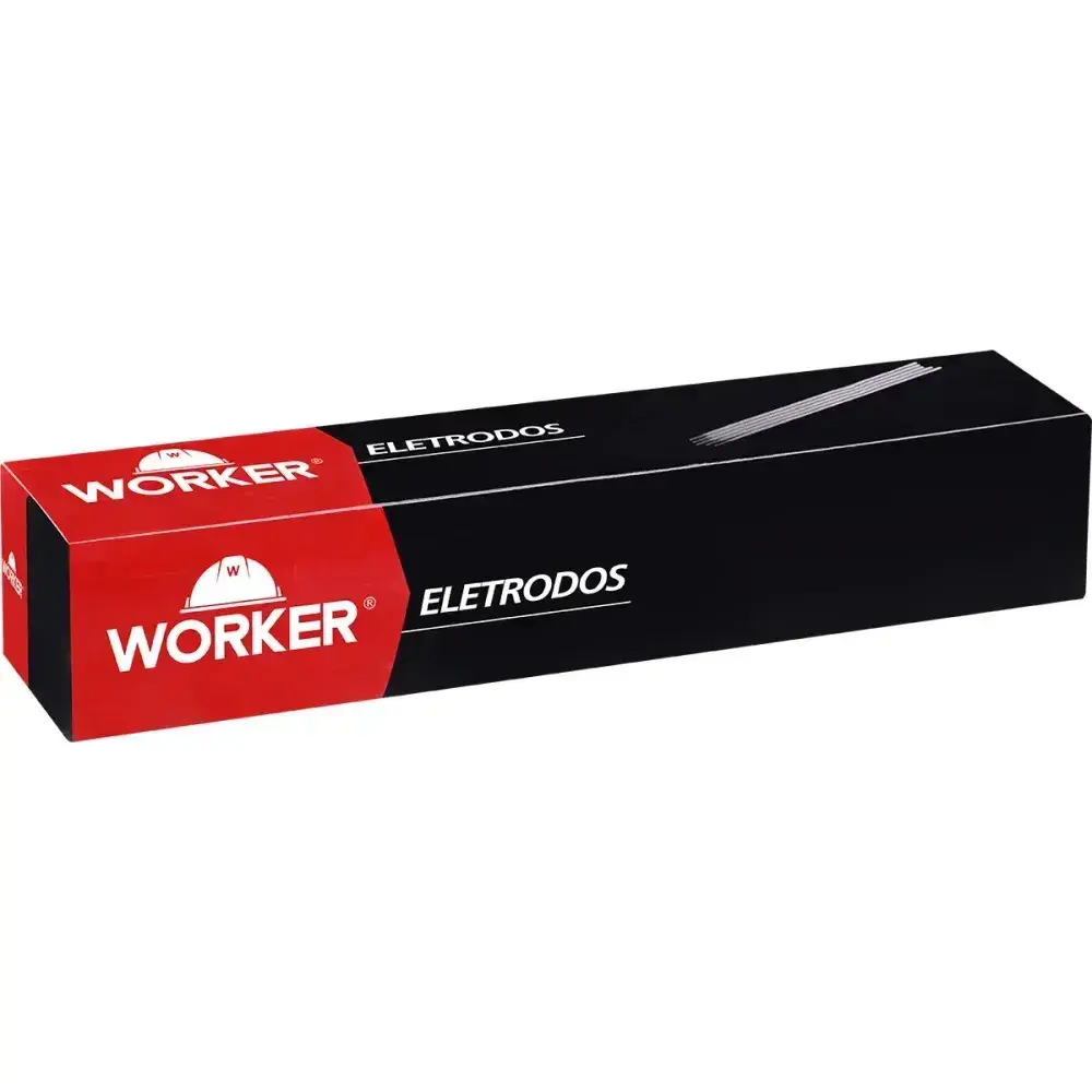 Eletrodo para solda E7018 3,25MM 5KG Worker — fotografia 8