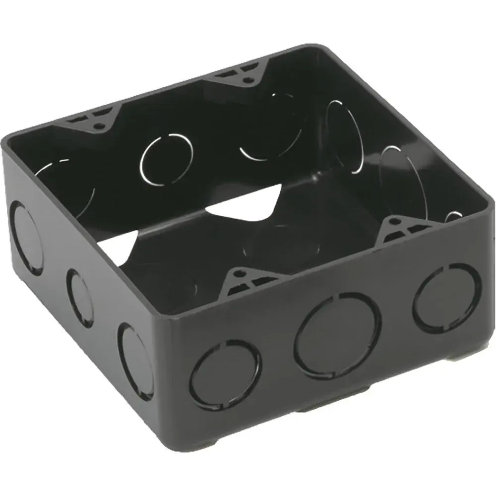 Caixa luz roscável Amanco 4X4 — fotografia de referência
