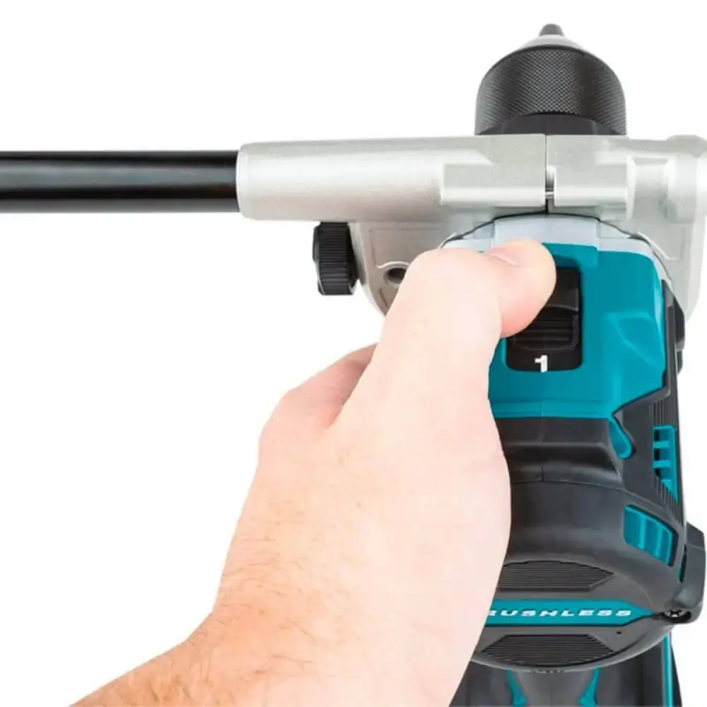 Parafusadeira furadeira de impacto a bateria 1/2POL 141NM brushless sem bateria Makita — fotografia 3