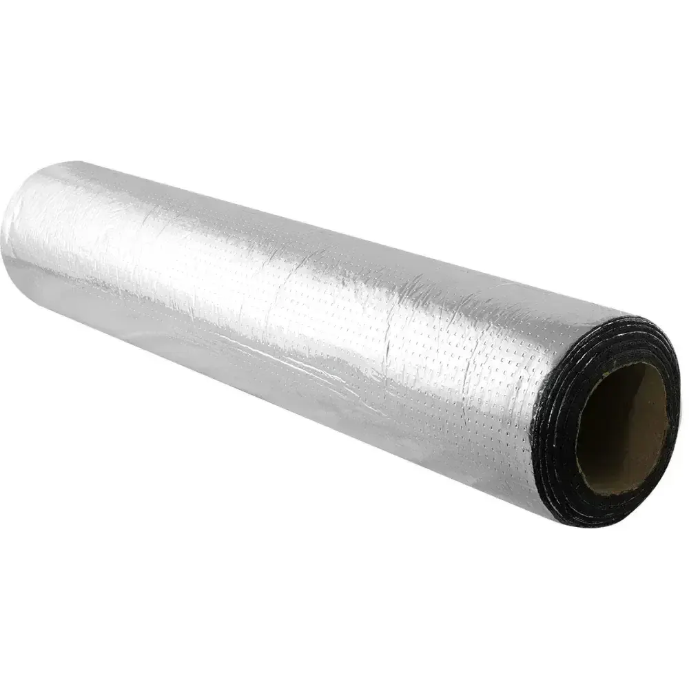 Fita manta asfáltica autoadesiva alumínio 60CM x 10M Kala — fotografia 7