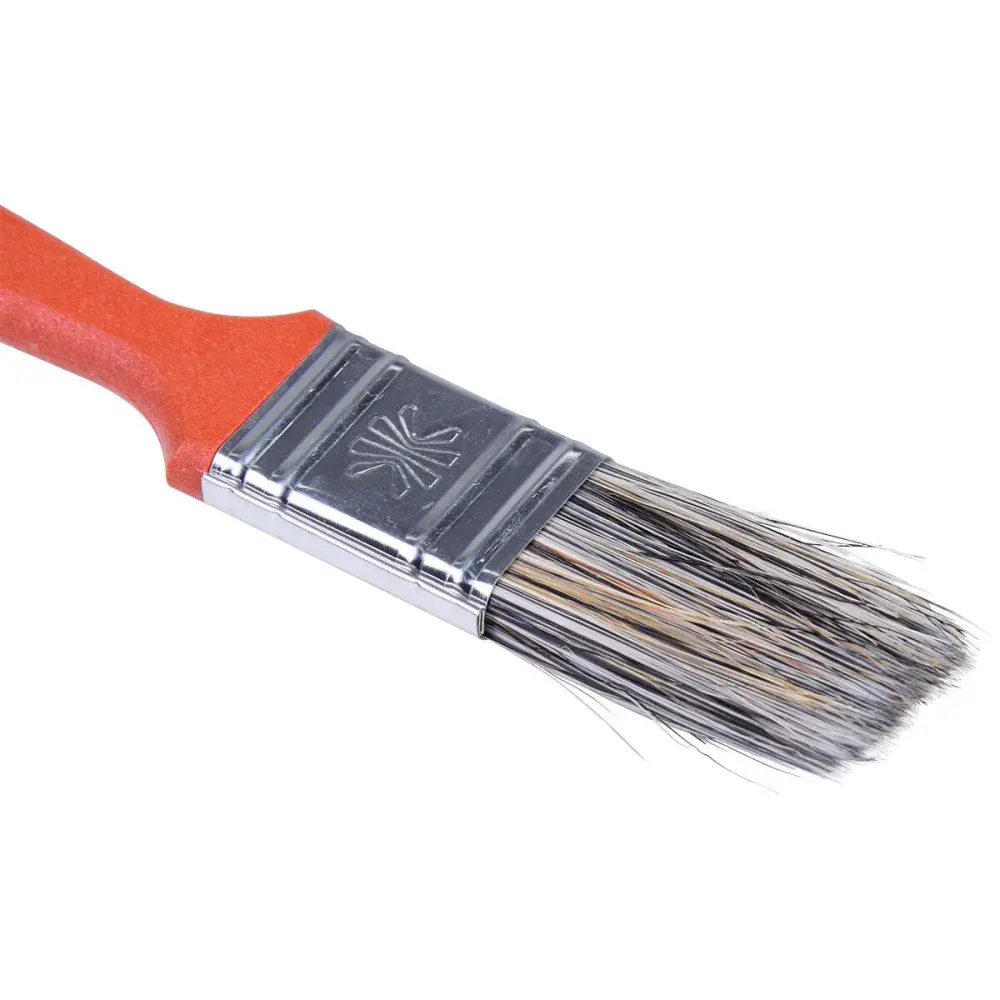 Pincel com cerdas gris para látex 1 395/3 Atlas — fotografia 3